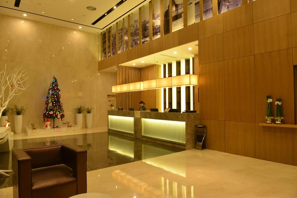 Yitel Ningbo Old Bund Hotel Exterior photo