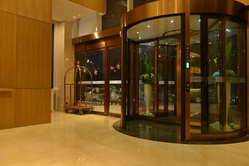 Yitel Ningbo Old Bund Hotel Exterior photo