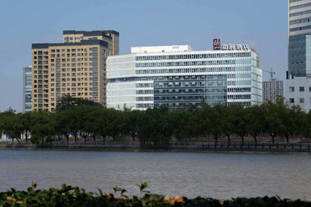 Yitel Ningbo Old Bund Hotel Exterior photo
